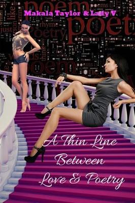 Book cover for A Thin Line Between Love & Poetry