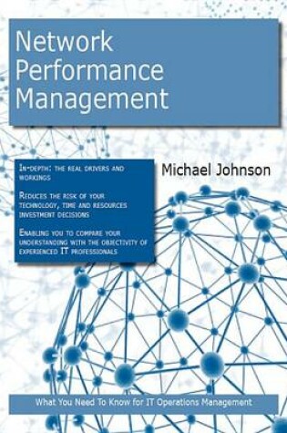 Cover of Network Performance Management: What You Need to Know for It Operations Management
