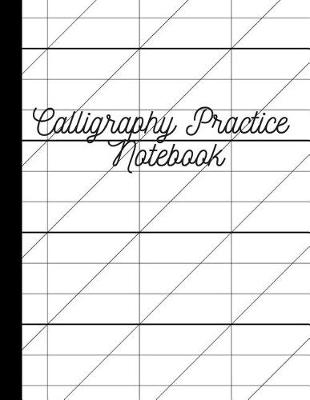 Book cover for Calligraphy Practice Notebook