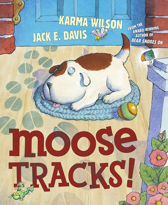 Book cover for Moose Tracks