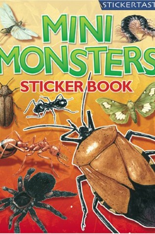 Cover of Stickertastic Mini Monsters