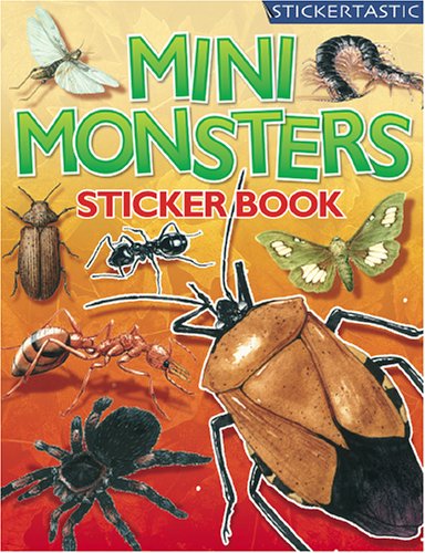 Book cover for Stickertastic Mini Monsters