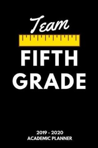Cover of Team Fifth Grade Academic Planner