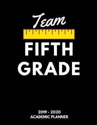 Book cover for Team Fifth Grade Academic Planner
