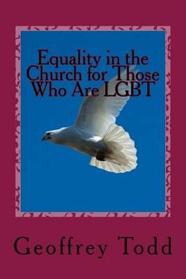 Book cover for Equality in the Church for Those Who Are LGBT