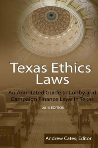 Cover of Texas Ethics Laws