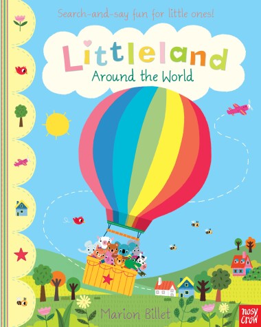 Book cover for Littleland Around the World