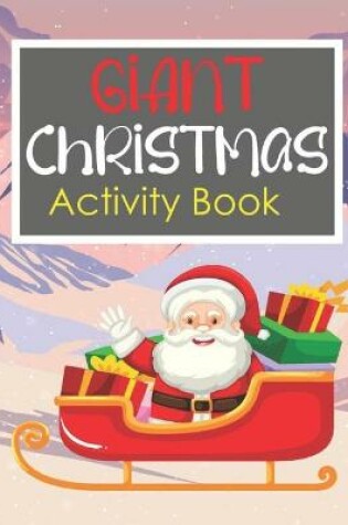 Cover of Giant Christmas Activity Book
