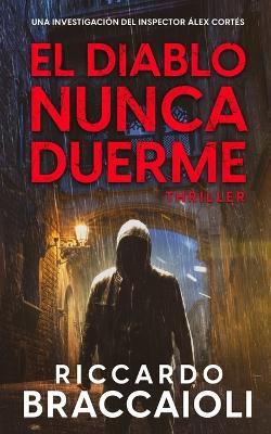 Book cover for El Diablo nunca duerme