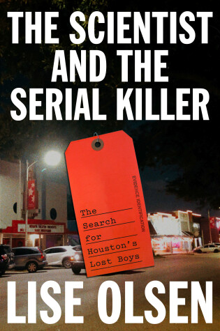 Cover of The Scientist and the Serial Killer