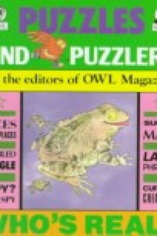 Cover of Puzzles and Puzzlers