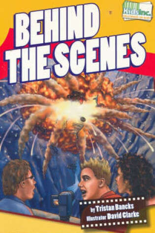 Cover of Behind the Scenes