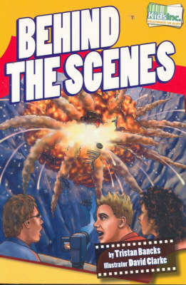 Book cover for Behind the Scenes