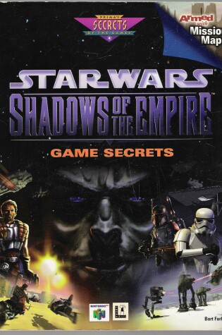 Cover of Shadows of Empire: Official Secrets