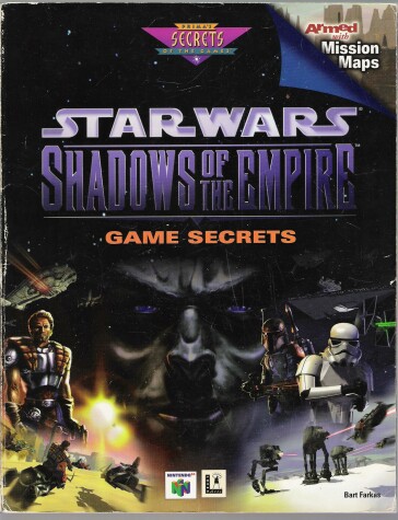 Book cover for Shadows of Empire: Official Secrets