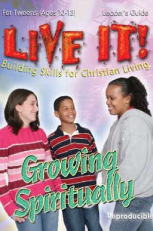 Cover of Growing Spiritually