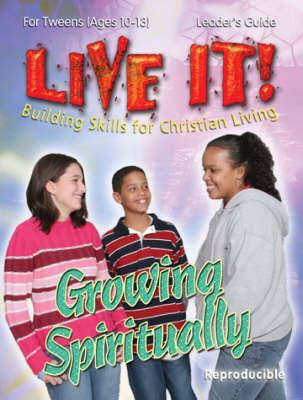 Book cover for Growing Spiritually