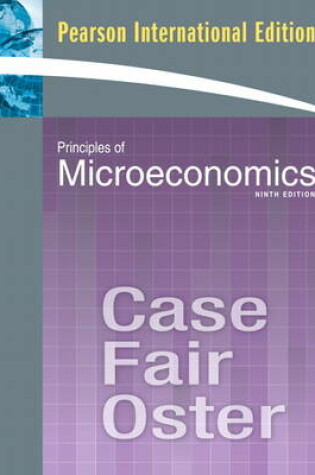 Cover of Principles of Microeconomics:International Edition Plus MEL 12 Month Access Card