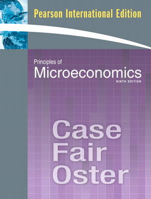 Book cover for Principles of Microeconomics:International Edition Plus MEL 12 Month Access Card