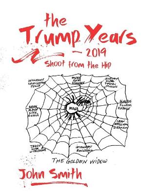 Book cover for The Trump Years - 2019