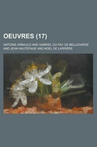 Cover of Oeuvres (17 )