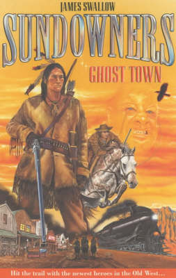 Book cover for Ghost Town