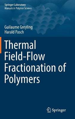 Book cover for Thermal Field-Flow Fractionation of Polymers