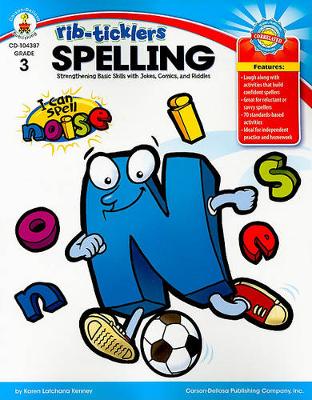 Book cover for Spelling, Grade 3