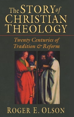 Book cover for The Story of Christian Theology