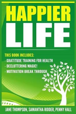 Book cover for Happier Life