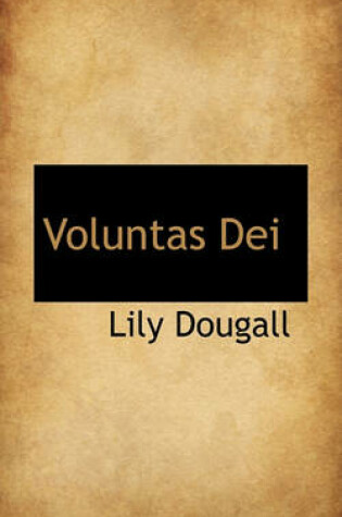 Cover of Voluntas Dei