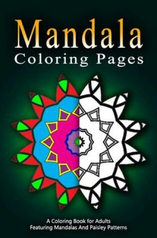 Cover of MANDALA COLORING PAGES - Vol.4