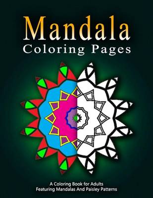 Cover of MANDALA COLORING PAGES - Vol.4