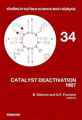 Book cover for Catalyst Deactivation 1987