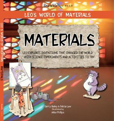 Cover of STEM Leo's World of inventions
