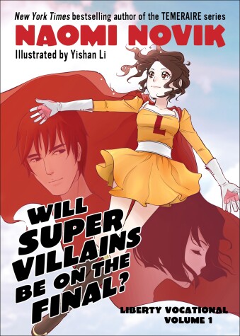 Book cover for Will Supervillains Be on the Final?