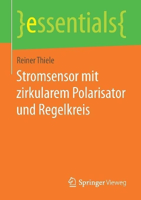 Book cover for Stromsensor mit zirkularem Polarisator und Regelkreis