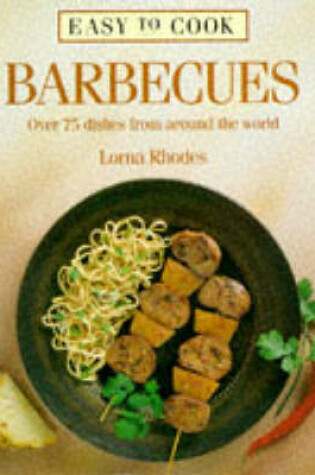 Cover of Easy to Cook Barbecues