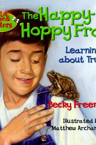 Cover of The Happy-Hoppy Frog