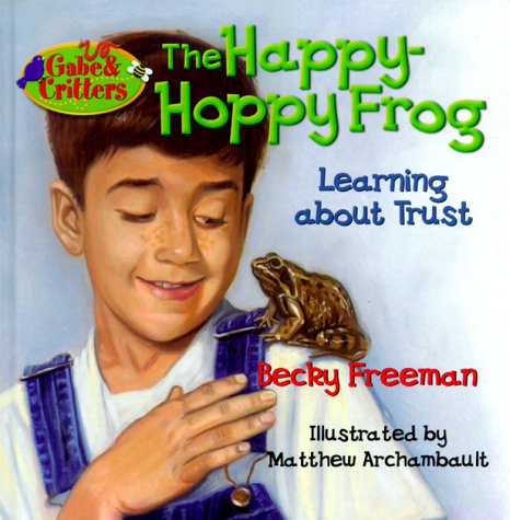 Cover of The Happy-Hoppy Frog