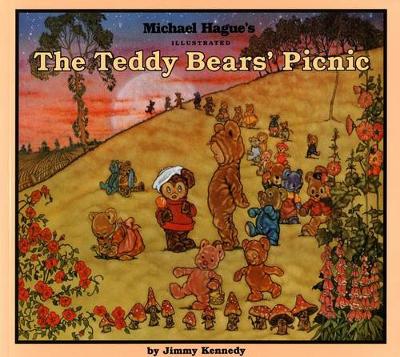 Book cover for The Teddy Bears' Picnic