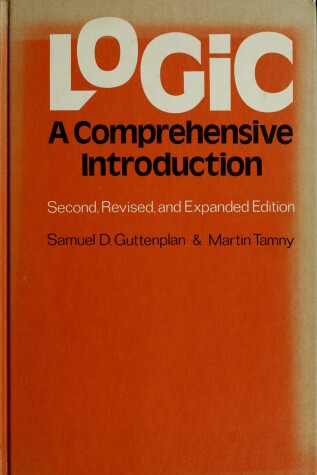 Book cover for Logic