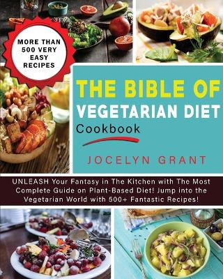 Book cover for The Vegetarian Diet