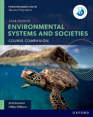 Book cover for Oxford Resources for IB DP Environmental Systems and Societies: Course Book