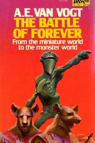 Cover of Battle of Forever