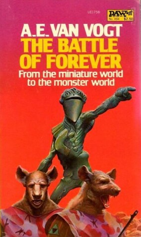 Book cover for Battle of Forever