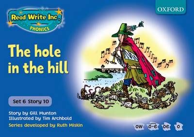 Book cover for Read Write Inc. Phonics: Blue Set 6 Storybooks: The Hole in the Hill