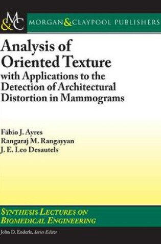 Cover of Analysis of Oriented Texture