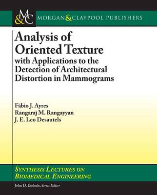 Cover of Analysis of Oriented Texture