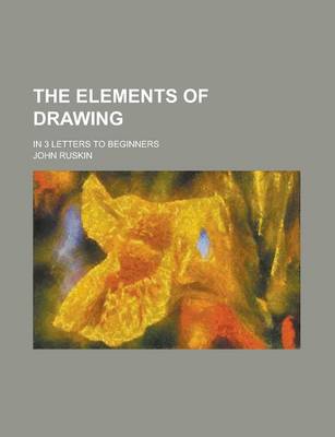 Book cover for The Elements of Drawing (1888)